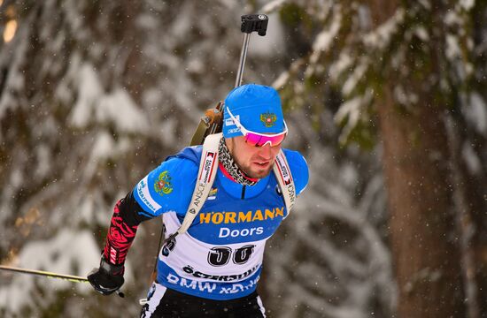 Sweden Biathlon Worlds Men Sprint
