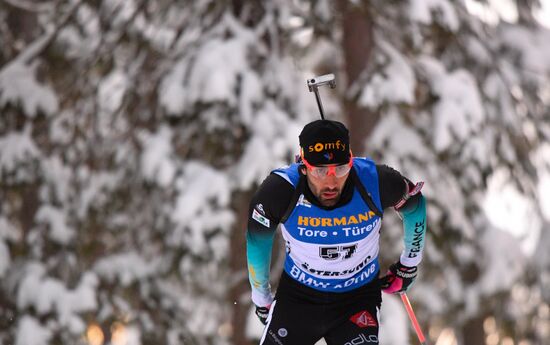 Sweden Biathlon Worlds Men Sprint