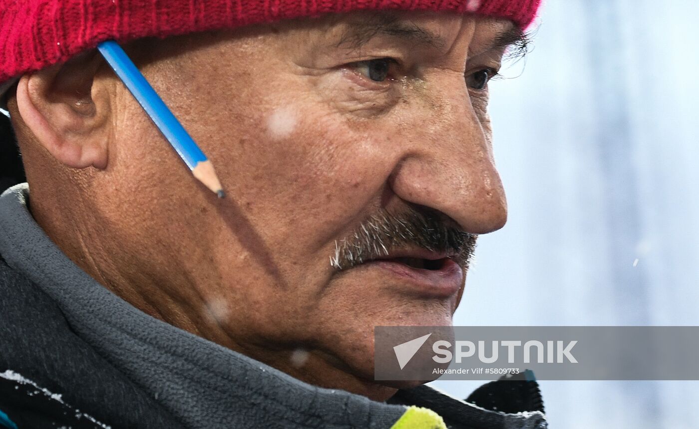 Sweden Biathlon Worlds Men Sprint