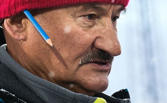 Sweden Biathlon Worlds Men Sprint