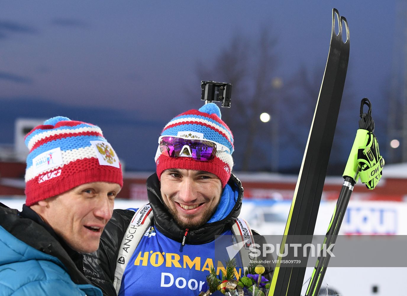 Sweden Biathlon Worlds Men Sprint