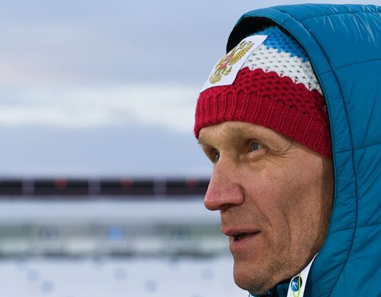 Sweden Biathlon Worlds Men Sprint