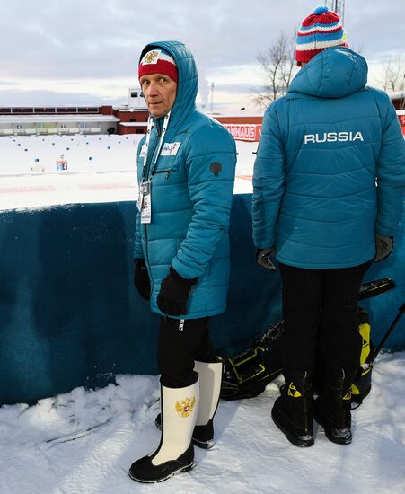 Sweden Biathlon Worlds Men Sprint