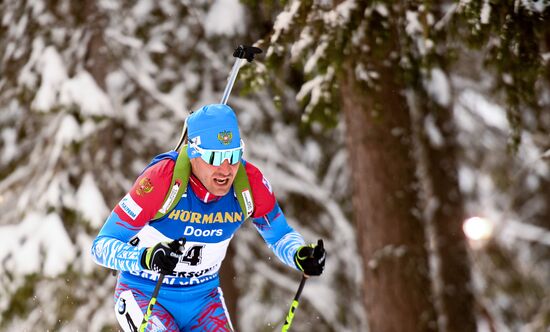 Sweden Biathlon Worlds Men Sprint