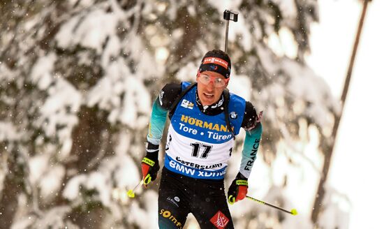 Sweden Biathlon Worlds Men Sprint