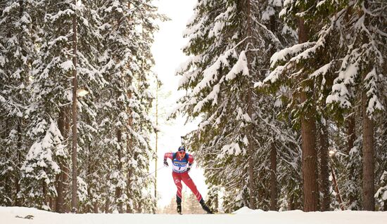 Sweden Biathlon Worlds Men Sprint