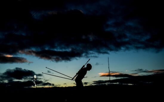 Sweden Biathlon Worlds Men Sprint
