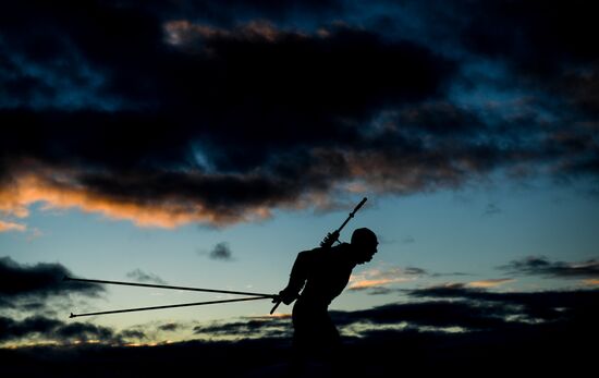 Sweden Biathlon Worlds Men Sprint