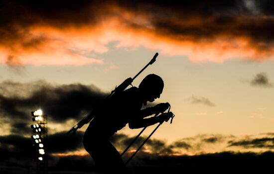 Sweden Biathlon Worlds Men Sprint