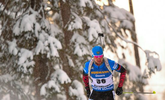 Sweden Biathlon Worlds Men Sprint