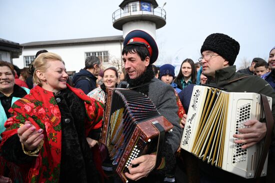 Russia Pancake Week