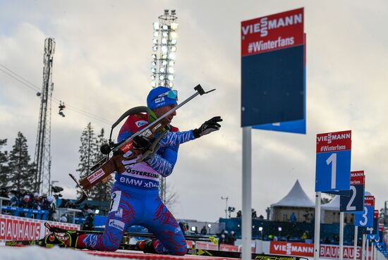Sweden Biathlon Worlds Men Sprint
