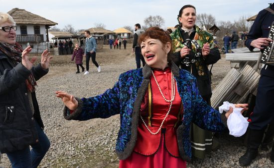 Russia Pancake Week