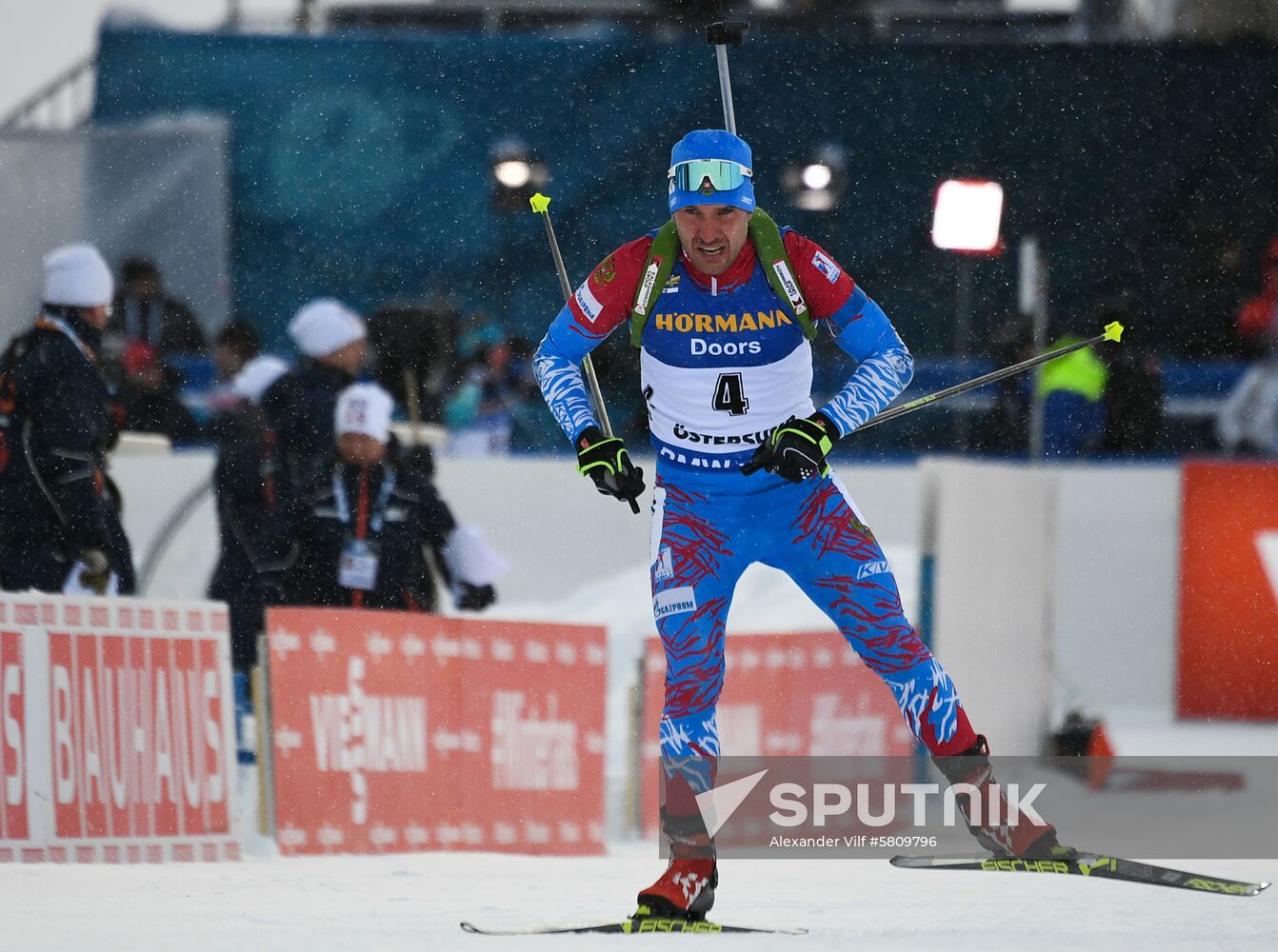 Sweden Biathlon Worlds Men Sprint