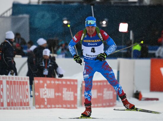 Sweden Biathlon Worlds Men Sprint