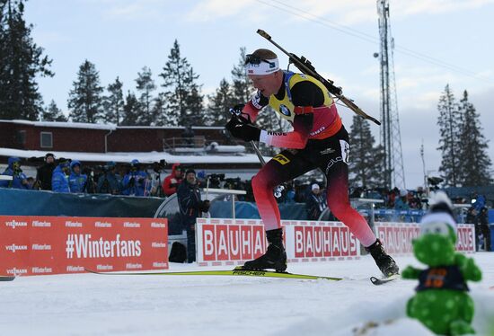Sweden Biathlon Worlds Men Sprint