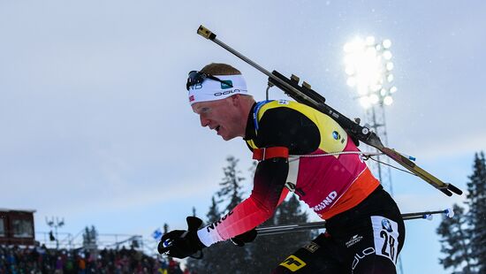 Sweden Biathlon Worlds Men Sprint