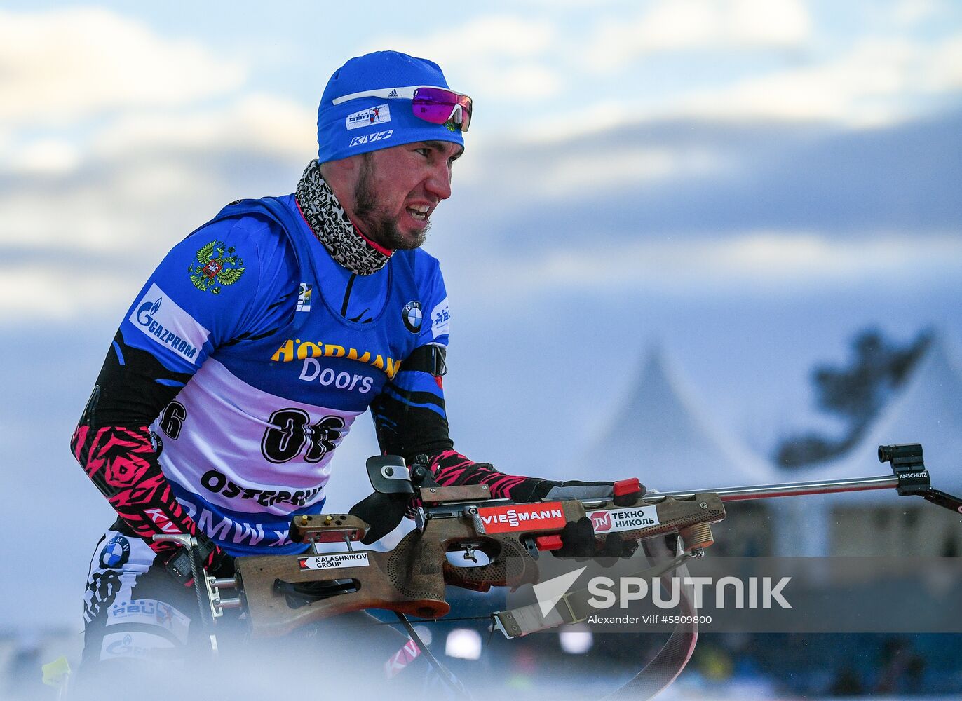 Sweden Biathlon Worlds Men Sprint