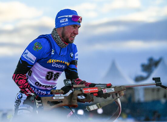 Sweden Biathlon Worlds Men Sprint