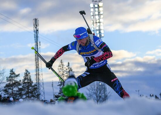 Sweden Biathlon Worlds Men Sprint