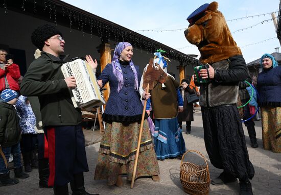 Russia Pancake Week