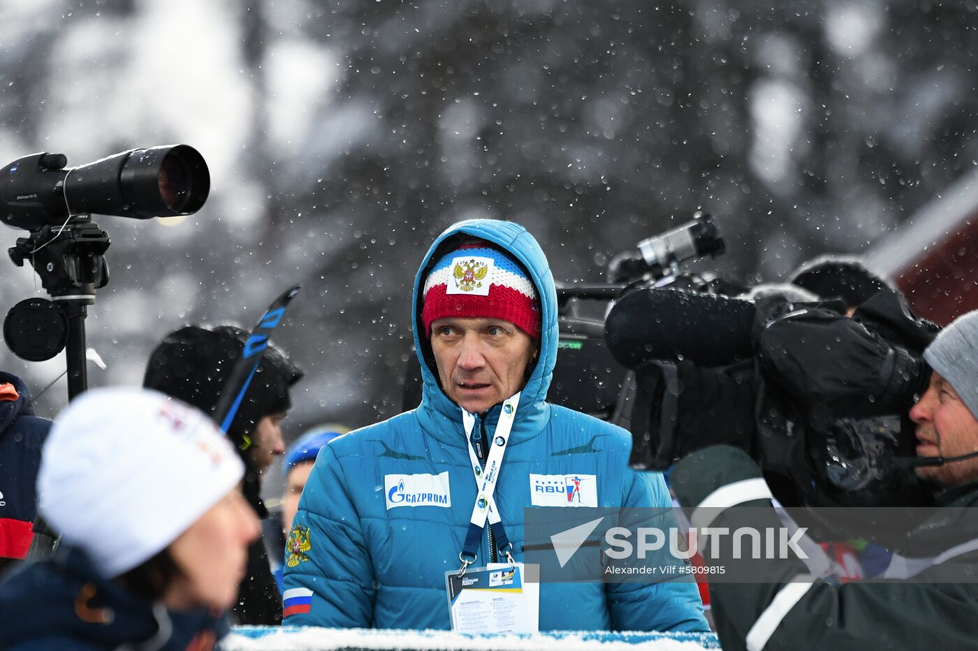 Sweden Biathlon Worlds Men Sprint