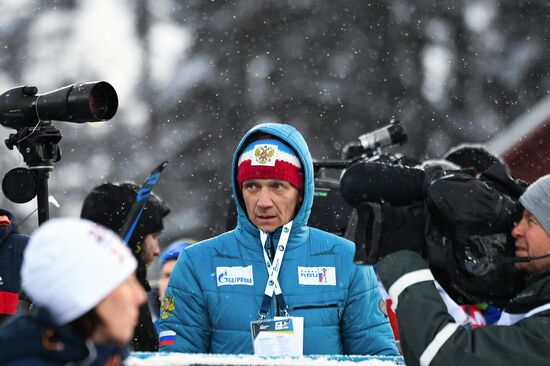 Sweden Biathlon Worlds Men Sprint