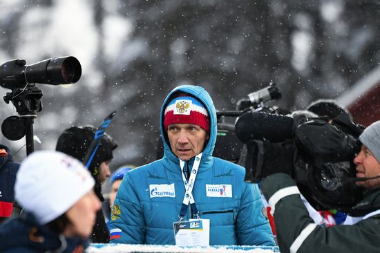 Sweden Biathlon Worlds Men Sprint
