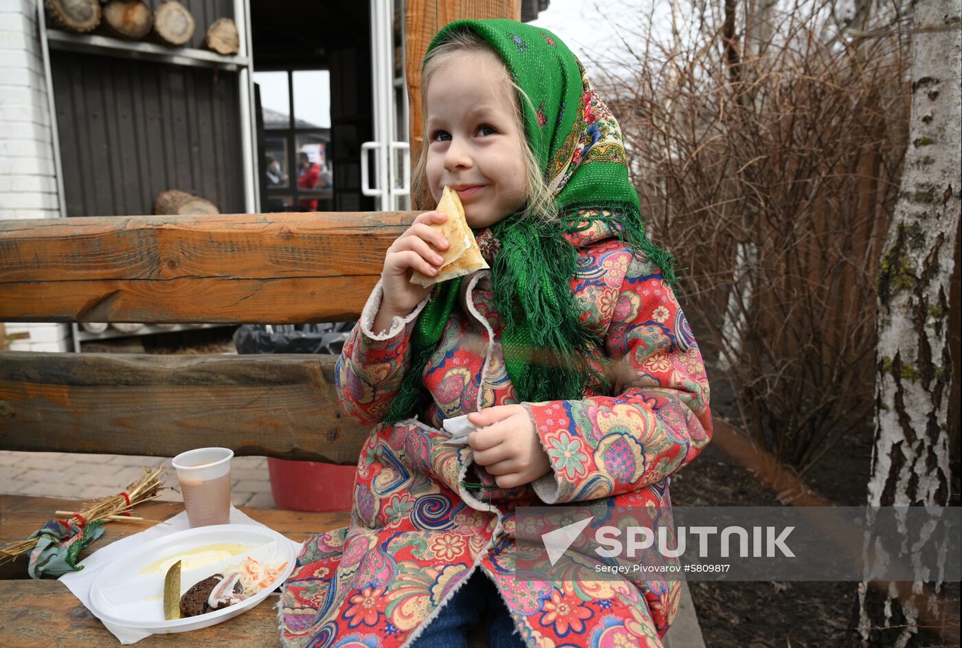 Russia Pancake Week