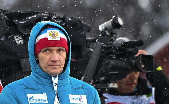 Sweden Biathlon Worlds Men Sprint