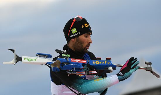 Sweden Biathlon Worlds Men Sprint
