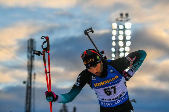 Sweden Biathlon Worlds Men Sprint