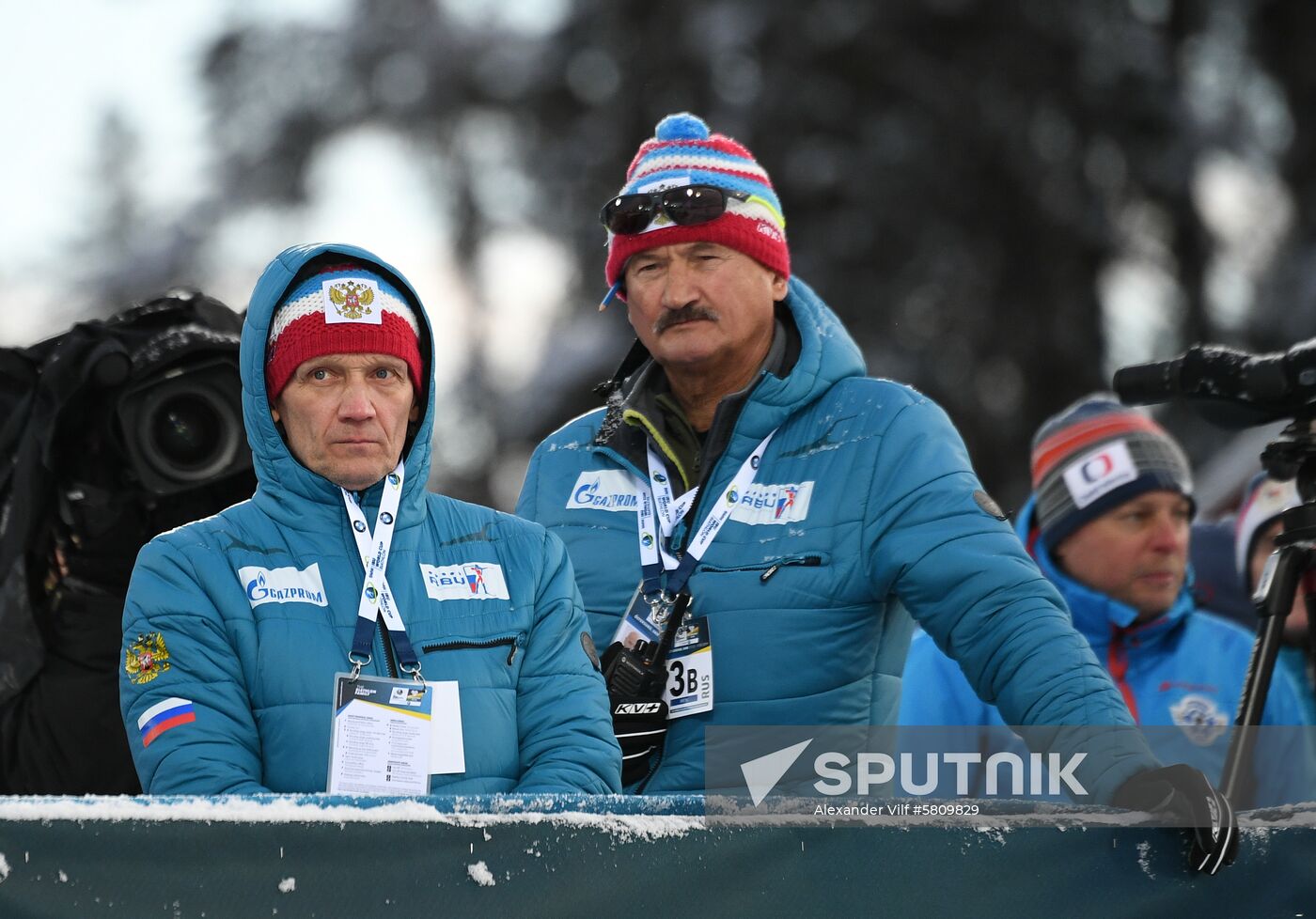 Sweden Biathlon Worlds Men Sprint