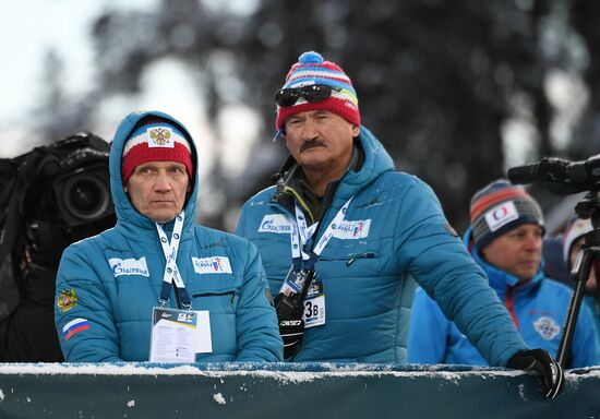 Sweden Biathlon Worlds Men Sprint