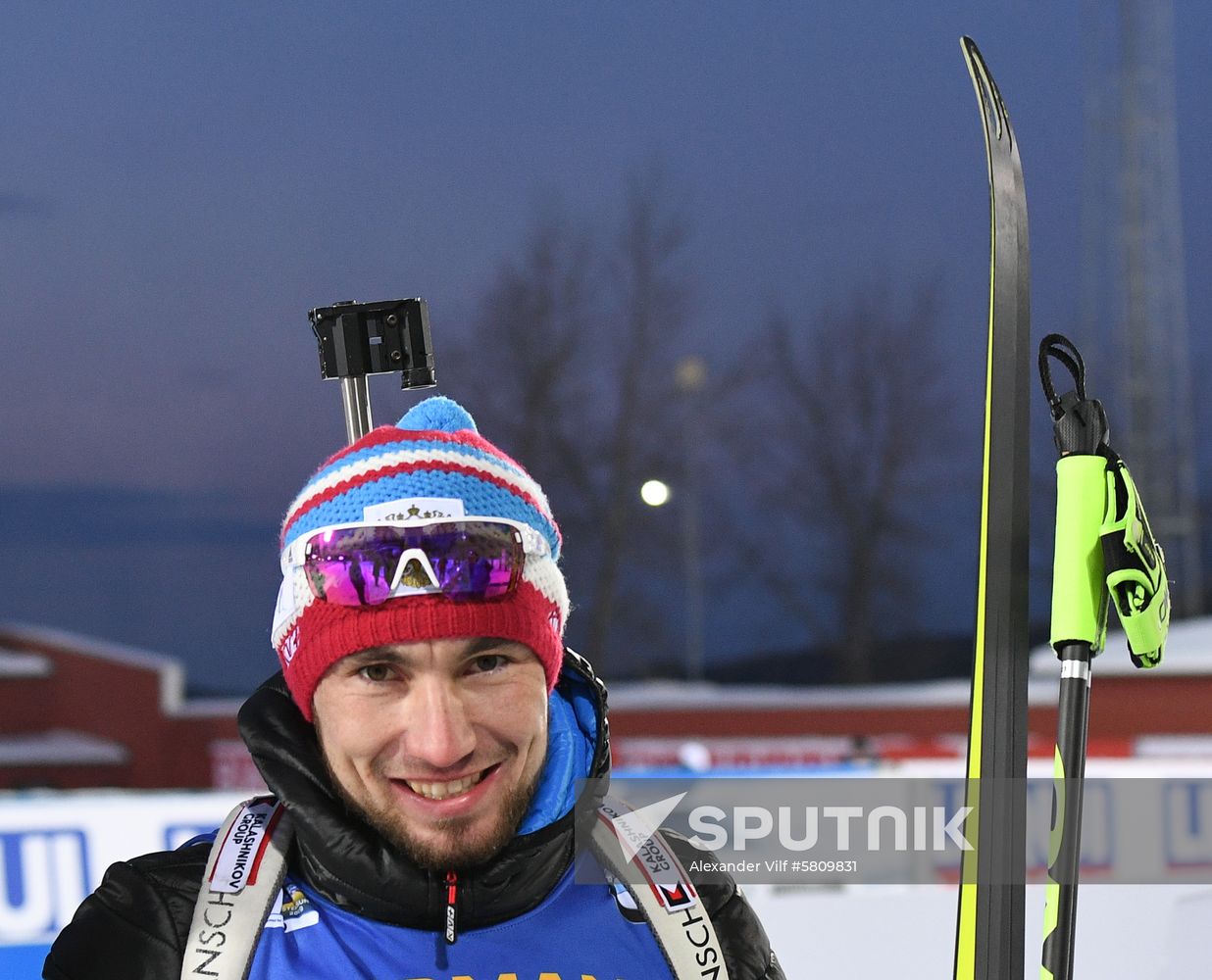 Sweden Biathlon Worlds Men Sprint