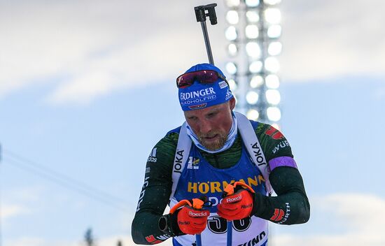 Sweden Biathlon Worlds Men Sprint
