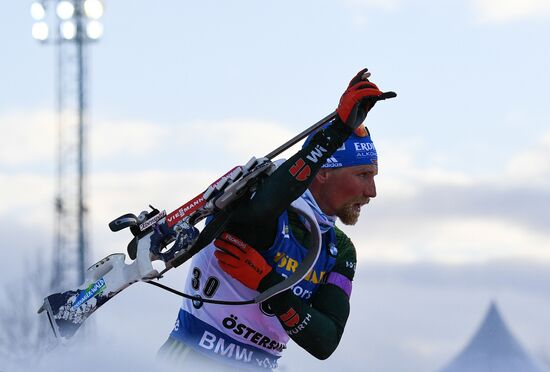 Sweden Biathlon Worlds Men Sprint