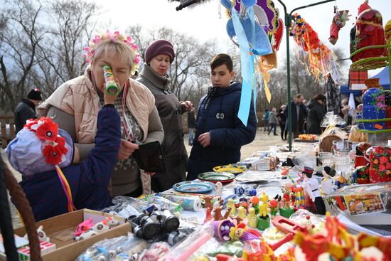 Russia Pancake Week