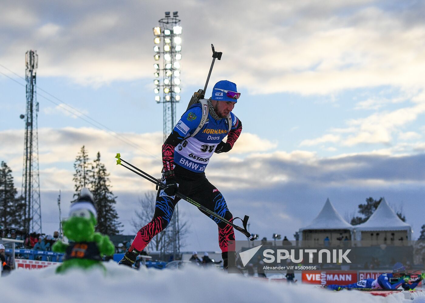 Sweden Biathlon Worlds Men Sprint