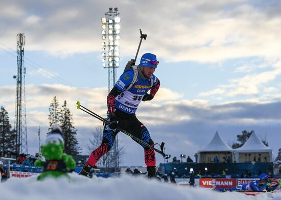 Sweden Biathlon Worlds Men Sprint