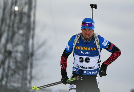Sweden Biathlon Worlds Men Sprint
