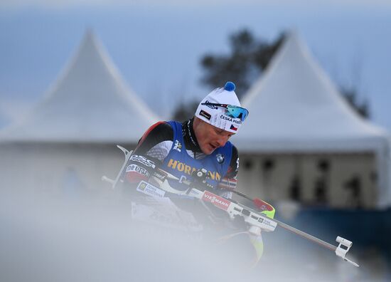 Sweden Biathlon Worlds Men Sprint