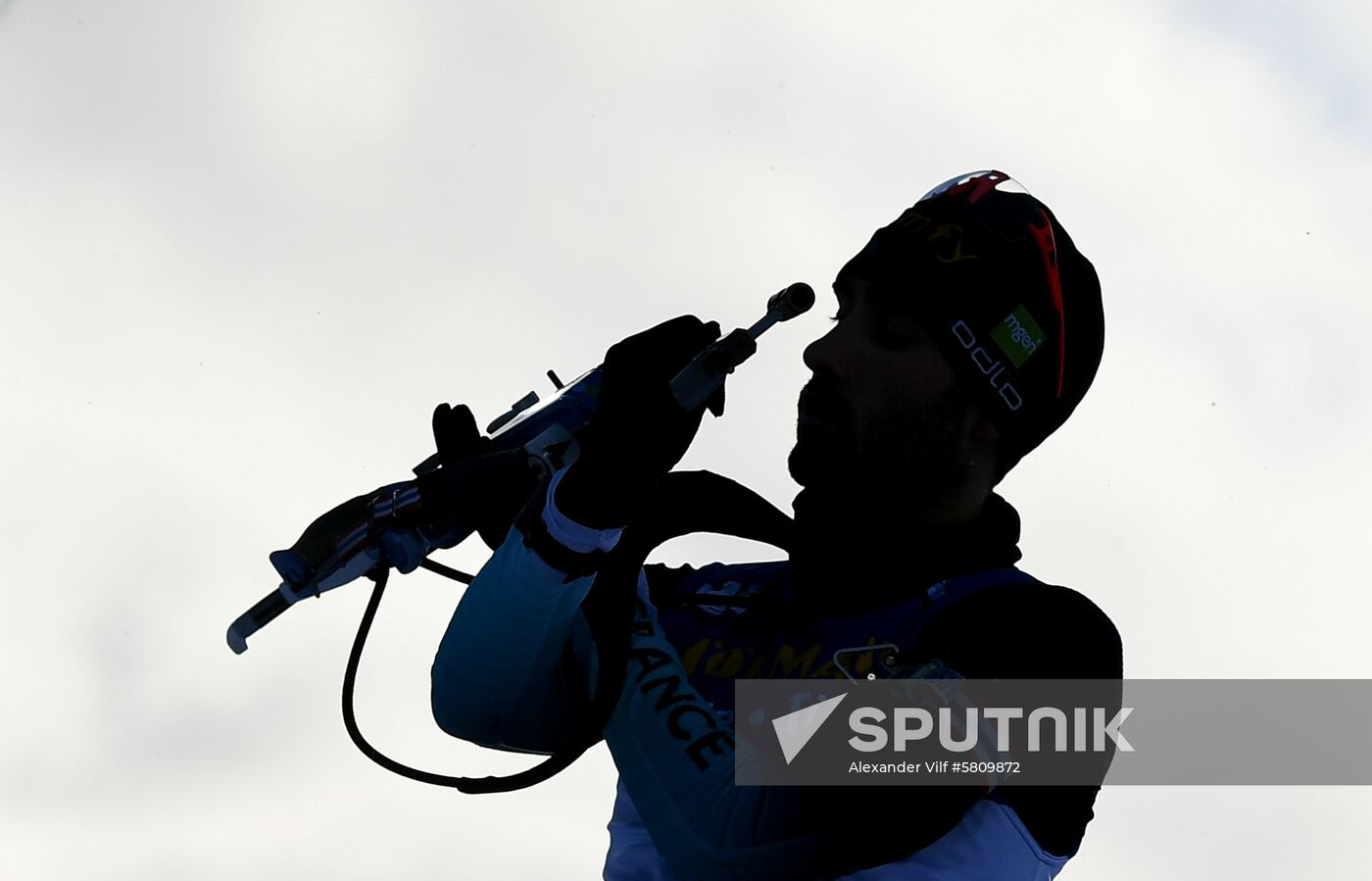Sweden Biathlon Worlds Men Sprint