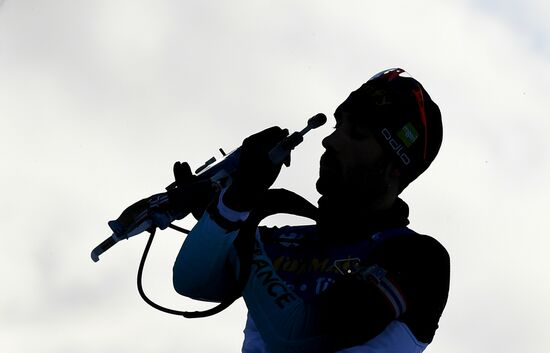 Sweden Biathlon Worlds Men Sprint