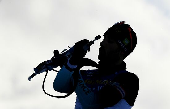 Sweden Biathlon Worlds Men Sprint