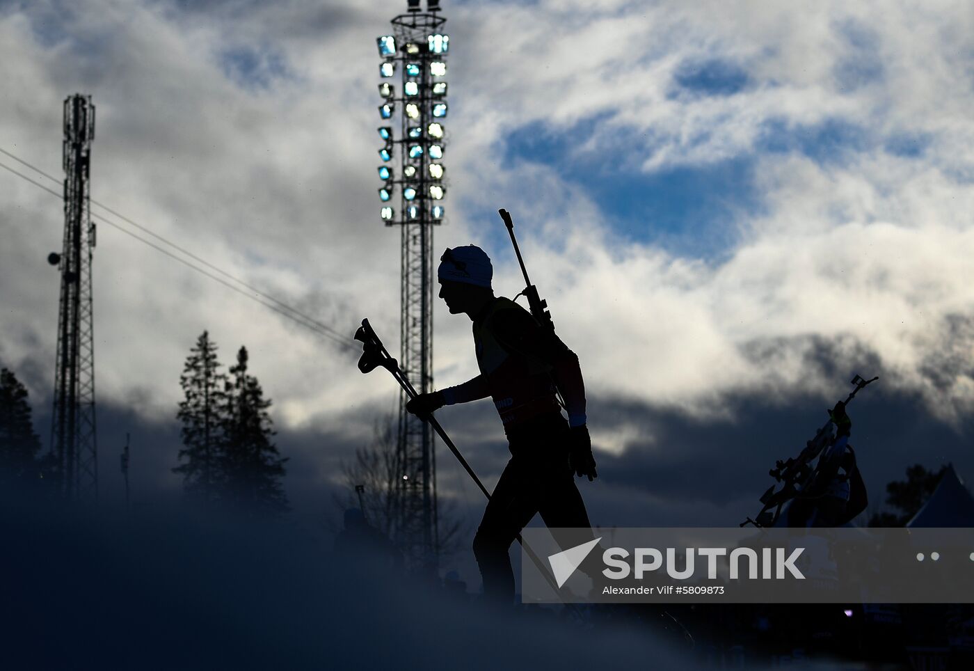 Sweden Biathlon Worlds Men Sprint