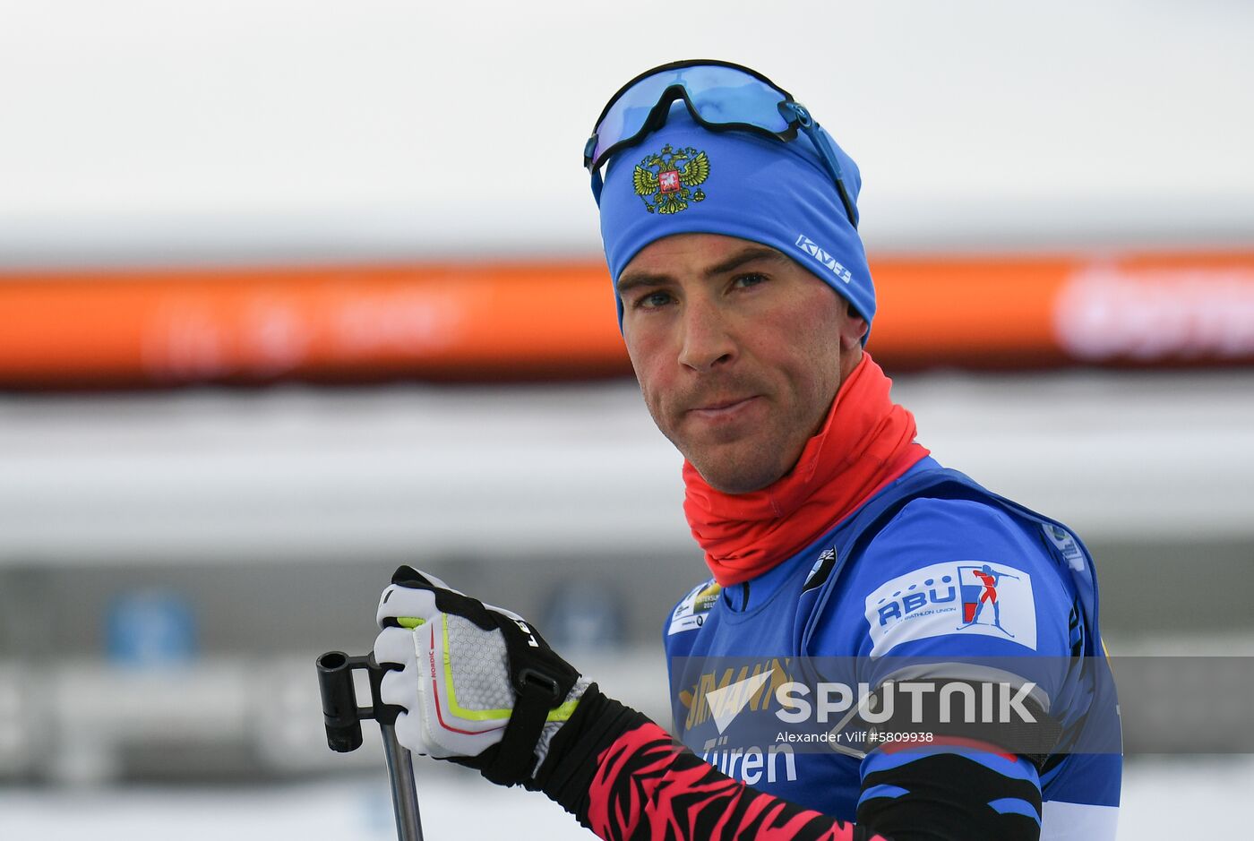 Sweden Biathlon Worlds Men Sprint