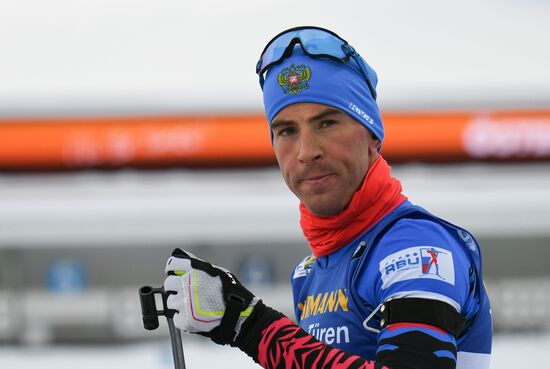 Sweden Biathlon Worlds Men Sprint