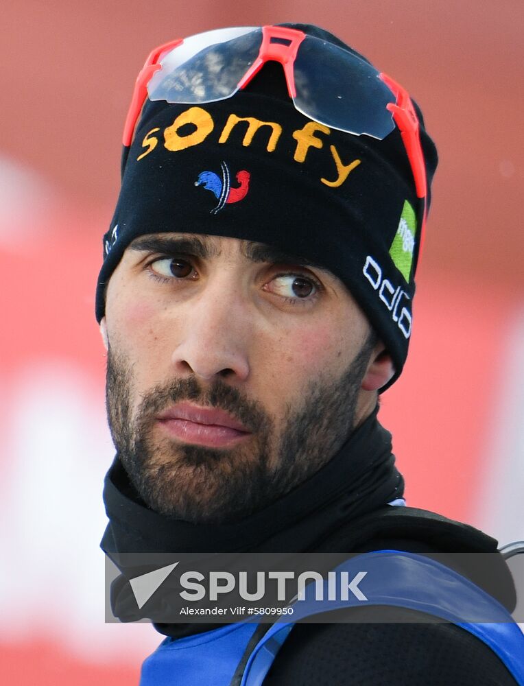 Sweden Biathlon Worlds Men Sprint