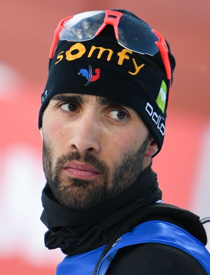 Sweden Biathlon Worlds Men Sprint